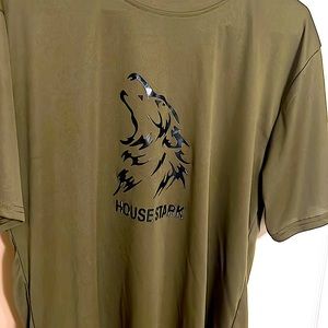 Game Of Thrones. House Stark (Wolf) tee